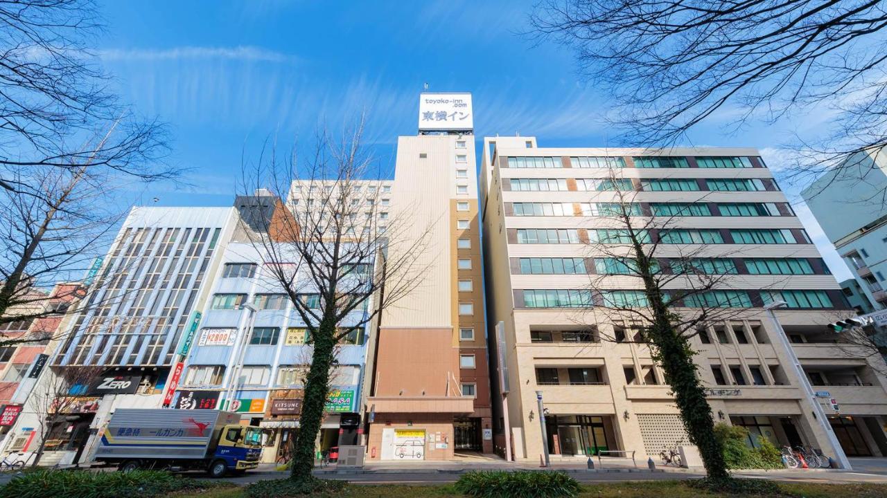 Toyoko Inn Nagoya Sakae Exterior foto